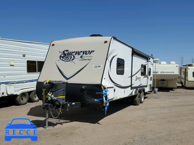 2015 WILDWOOD SURVEYOR 4X4TSVB22FL025423 image 1