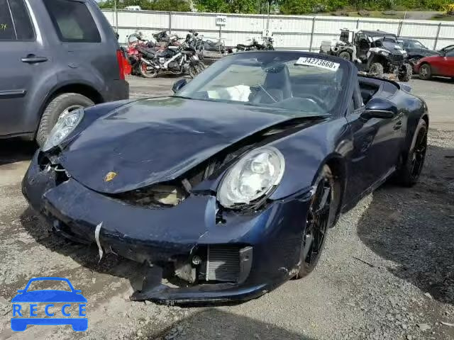 2017 PORSCHE 911 CARRER WP0CB2A99HS154240 image 1