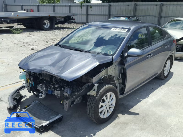 2018 HYUNDAI ACCENT SEL 3KPC24A33JE018296 image 1