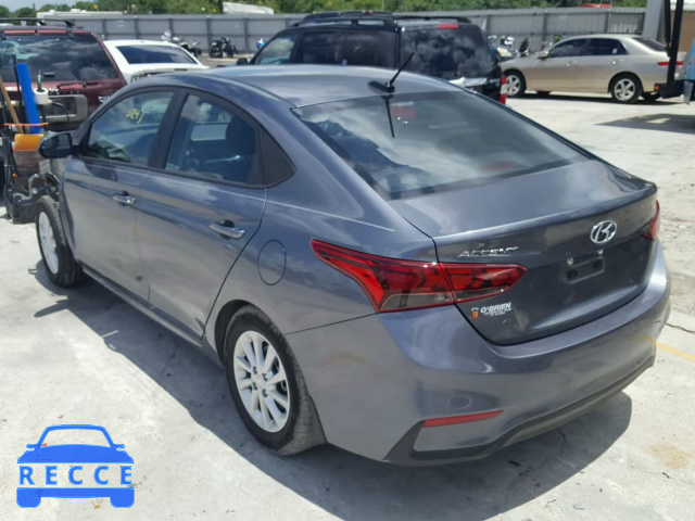 2018 HYUNDAI ACCENT SEL 3KPC24A33JE018296 image 2