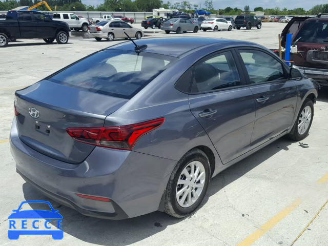 2018 HYUNDAI ACCENT SEL 3KPC24A33JE018296 image 3