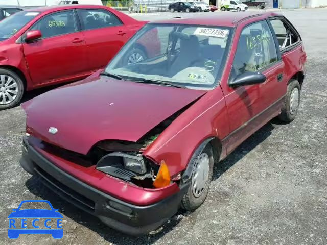 1993 GEO METRO 2C1MR2469P6740906 зображення 1