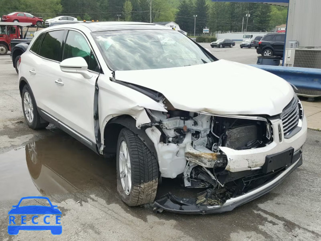 2017 LINCOLN MKX RESERV 2LMPJ8LR4HBL11008 image 0