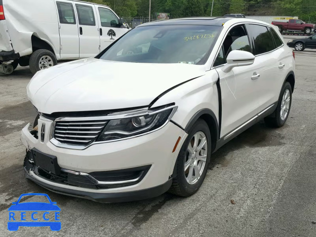 2017 LINCOLN MKX RESERV 2LMPJ8LR4HBL11008 image 1