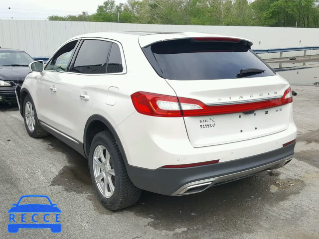 2017 LINCOLN MKX RESERV 2LMPJ8LR4HBL11008 image 2