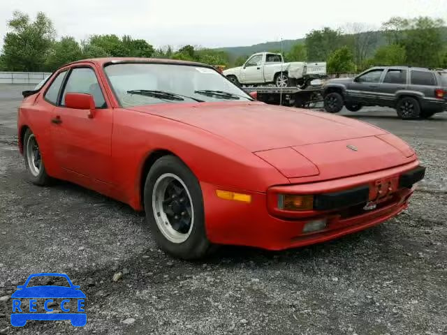 1985 PORSCHE 944 WP0AA0949FN473270 Bild 0