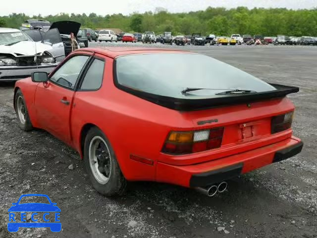 1985 PORSCHE 944 WP0AA0949FN473270 Bild 2