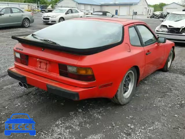 1985 PORSCHE 944 WP0AA0949FN473270 Bild 3