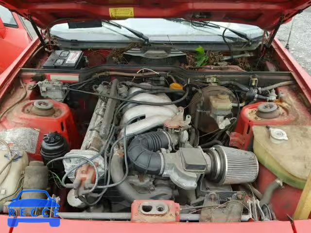 1985 PORSCHE 944 WP0AA0949FN473270 Bild 6