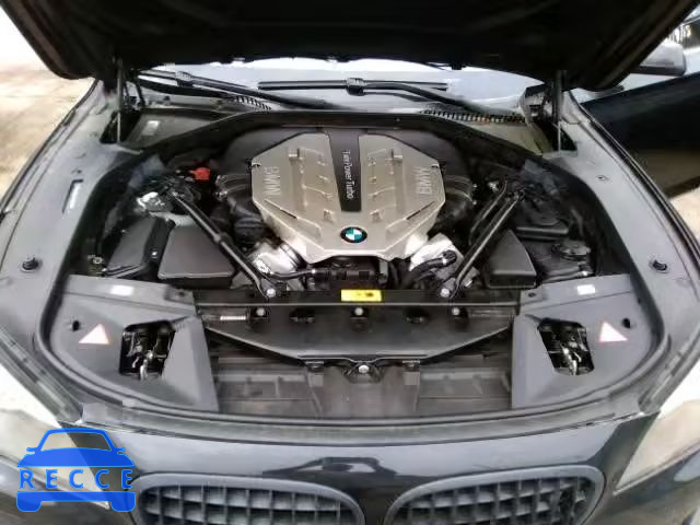 2011 BMW 750 LI WBAKX8C51BC198189 зображення 6