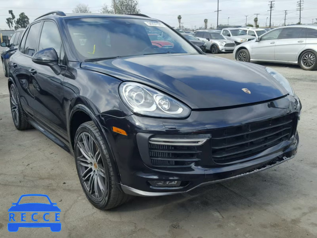 2016 PORSCHE CAYENNE GT WP1AD2A24GLA70676 Bild 0