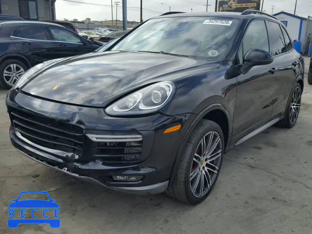 2016 PORSCHE CAYENNE GT WP1AD2A24GLA70676 Bild 1