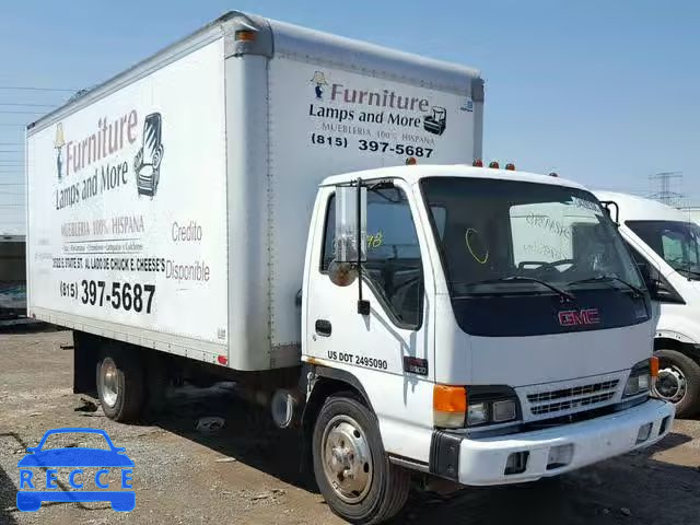 2002 GMC 5500 W5504 J8DE5B14127901116 image 0