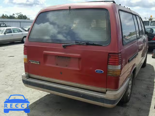 1989 FORD AEROSTAR 1FMDA31U6KZB92424 Bild 3