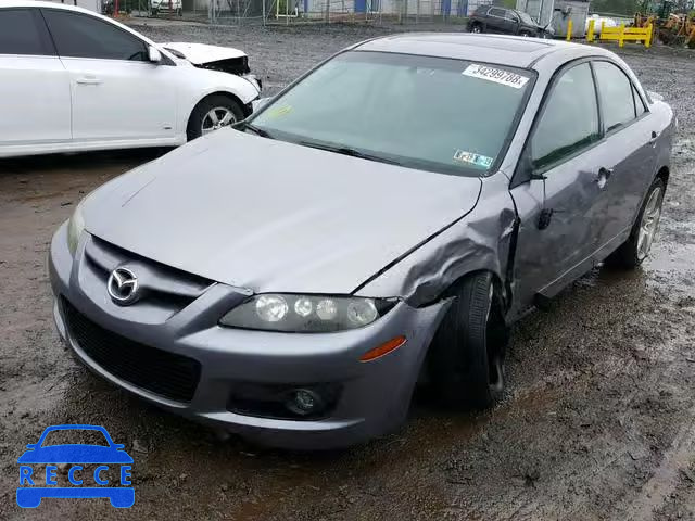 2007 MAZDA SPEED 6 JM1GG12L771109602 image 1