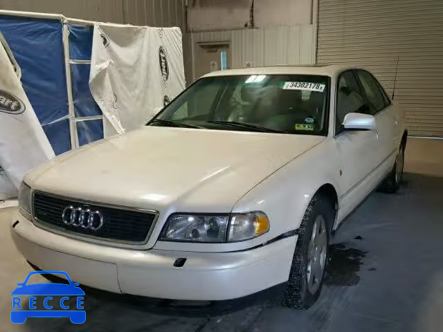 1999 AUDI A8 QUATTRO WAUBG34D6XN002042 image 1