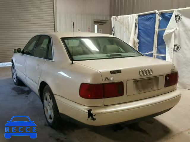 1999 AUDI A8 QUATTRO WAUBG34D6XN002042 image 2