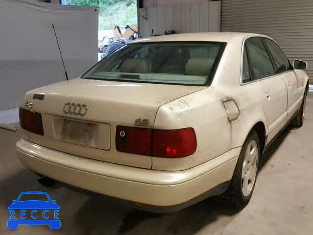 1999 AUDI A8 QUATTRO WAUBG34D6XN002042 image 3
