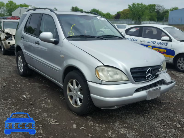 2001 MERCEDES-BENZ ML 430 4JGAB72E71A234465 image 0