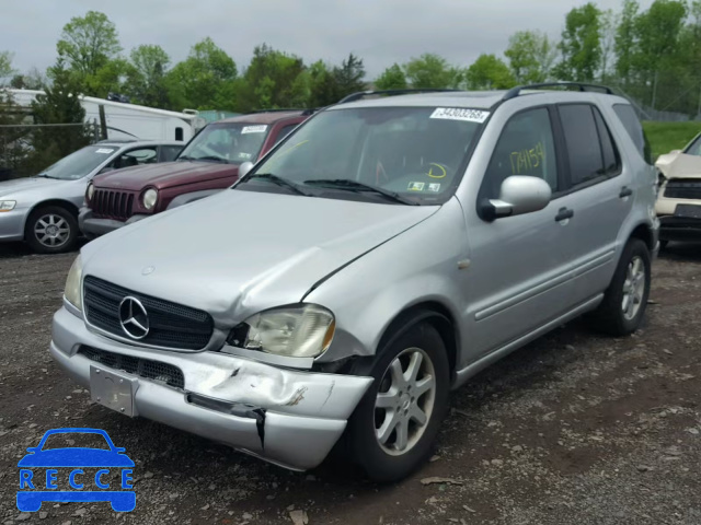 2001 MERCEDES-BENZ ML 430 4JGAB72E71A234465 image 1