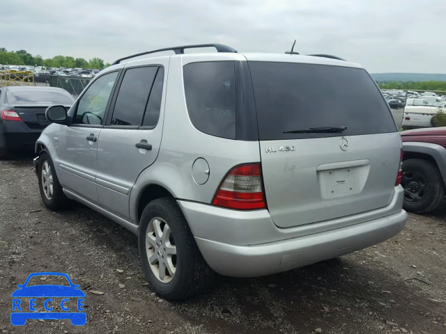 2001 MERCEDES-BENZ ML 430 4JGAB72E71A234465 image 2