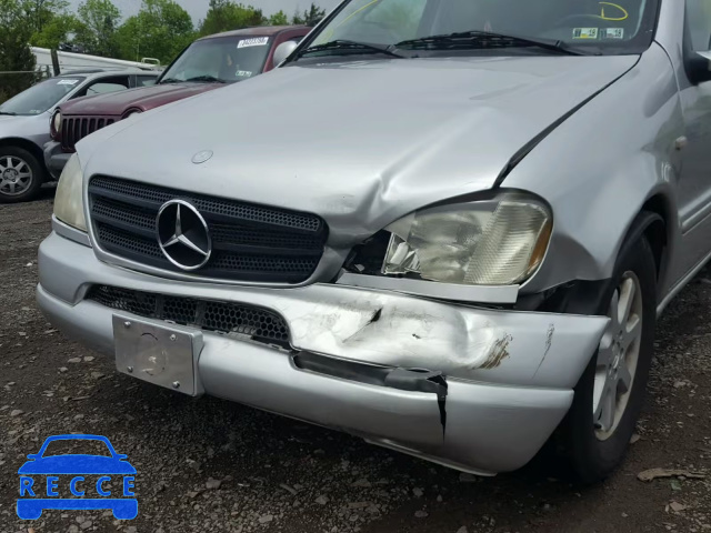 2001 MERCEDES-BENZ ML 430 4JGAB72E71A234465 image 8