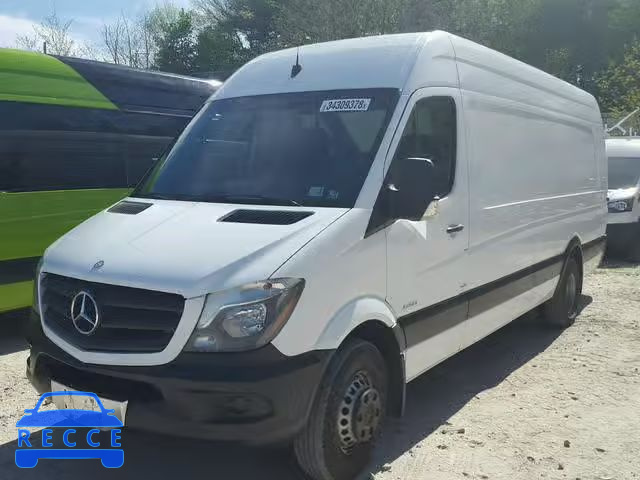 2014 MERCEDES-BENZ SPRINTER 3 WD3PF1DC0E5880354 image 1