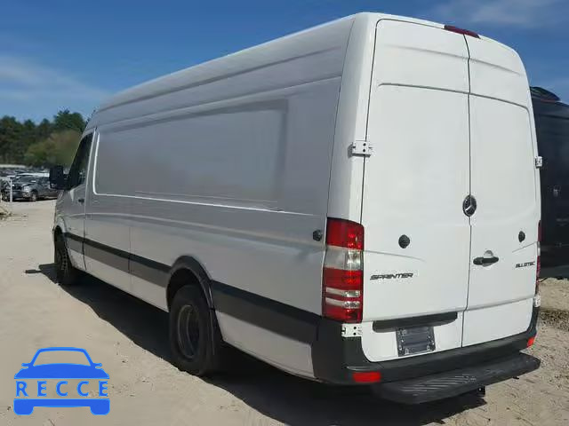 2014 MERCEDES-BENZ SPRINTER 3 WD3PF1DC0E5880354 image 2