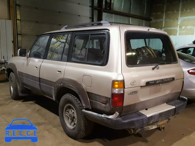 1991 TOYOTA LAND CRUIS JT3FJ80W3M0013443 image 2
