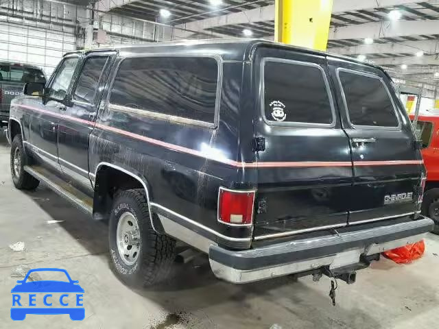 1990 CHEVROLET SUBURBAN V 1GNEV16K4LF171493 image 2