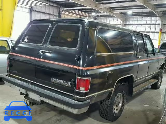 1990 CHEVROLET SUBURBAN V 1GNEV16K4LF171493 image 3