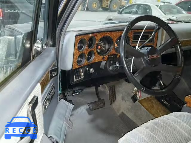 1990 CHEVROLET SUBURBAN V 1GNEV16K4LF171493 image 8