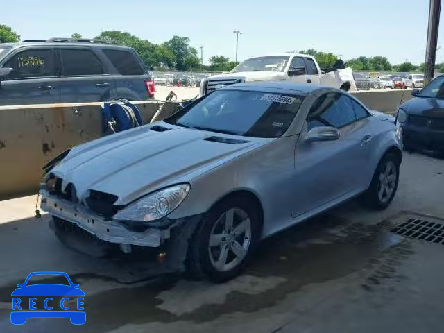 2006 MERCEDES-BENZ SLK 280 WDBWK54F46F092069 image 1