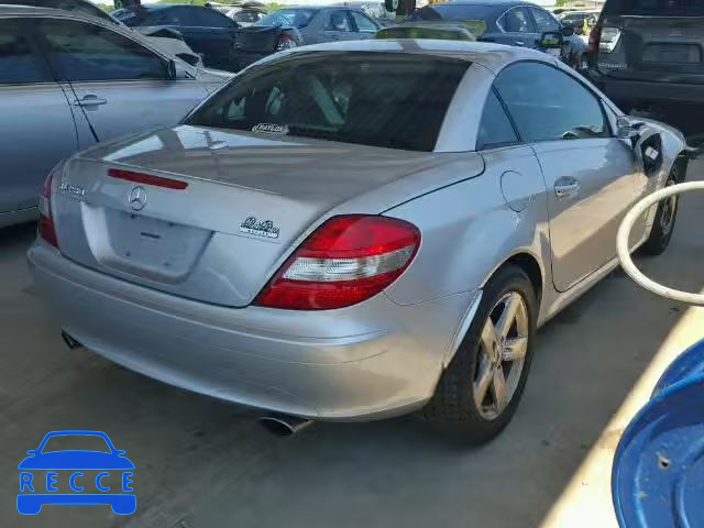 2006 MERCEDES-BENZ SLK 280 WDBWK54F46F092069 image 3