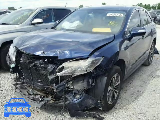 2017 ACURA RDX ADVANC 5J8TB3H77HL001023 зображення 1