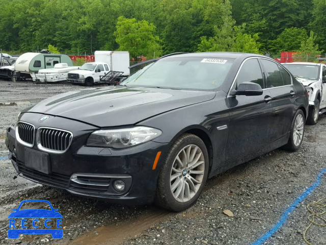 2014 BMW 528 XI WBA5A7C50ED613722 зображення 1