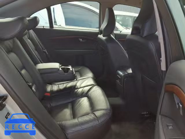 2011 VOLVO S80 3.2 YV1952AS4B1135218 image 5