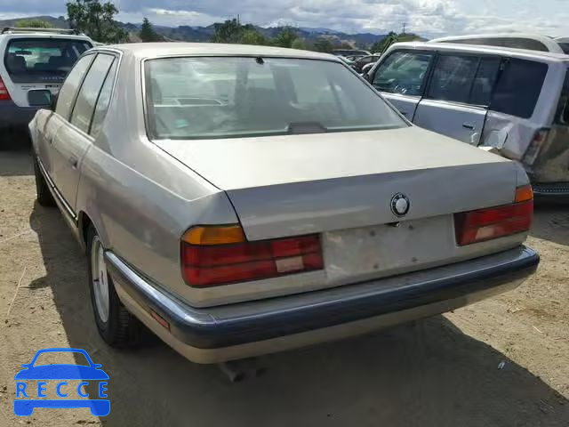 1988 BMW 735 I AUTO WBAGB4318J1644150 image 2