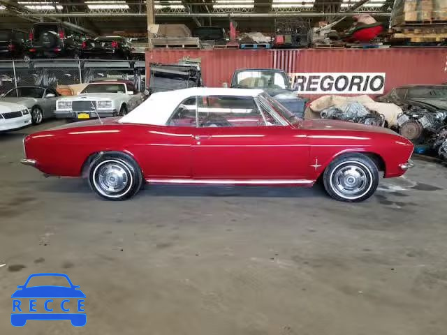 1966 CHEVROLET CORVAIR 105676W188613 image 8