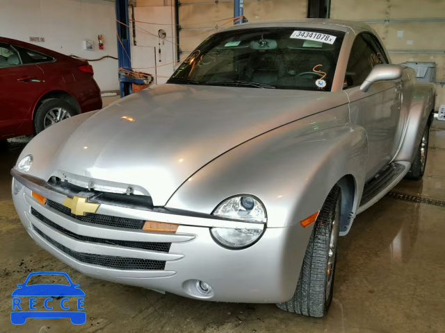 2006 CHEVROLET SSR 1GCES14H26B123818 image 1