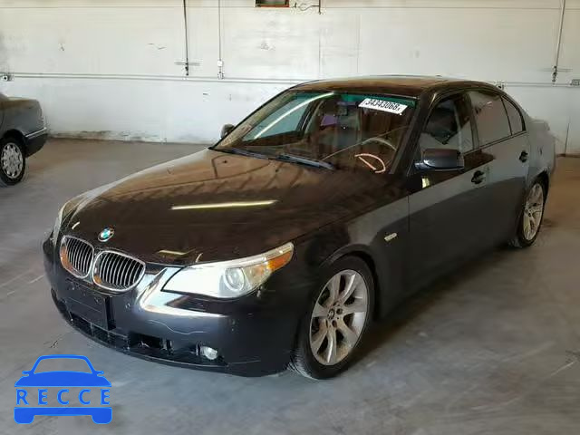 2005 BMW 545 I WBANB33555CN67056 image 1