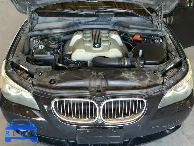 2005 BMW 545 I WBANB33555CN67056 image 6