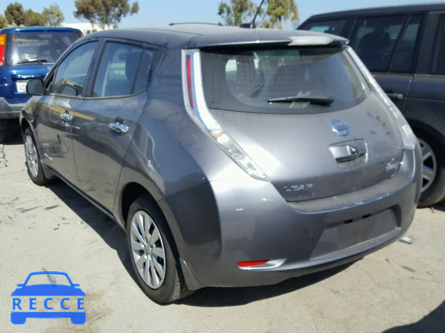 2016 NISSAN LEAF S 1N4AZ0CP8GC309488 зображення 2