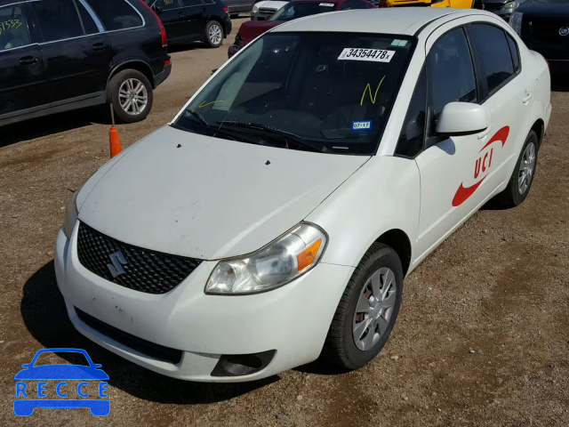 2009 SUZUKI SX4 BASE JS2YC412496201661 image 1