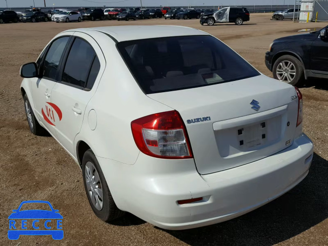 2009 SUZUKI SX4 BASE JS2YC412496201661 image 2