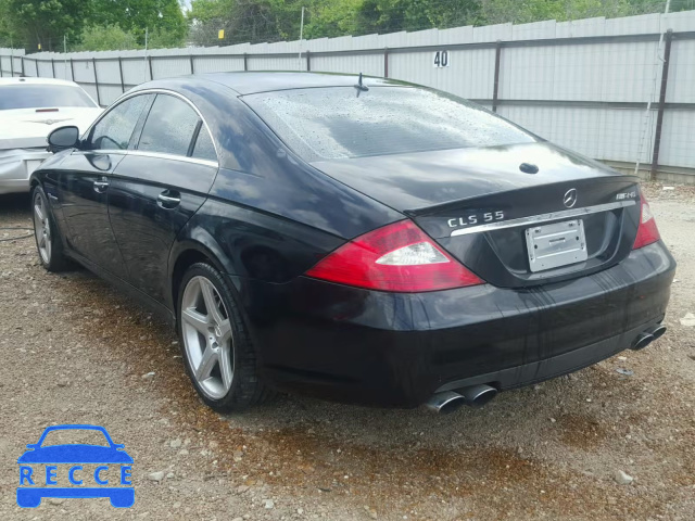 2006 MERCEDES-BENZ CLS 55 AMG WDDDJ76X56A045262 Bild 2