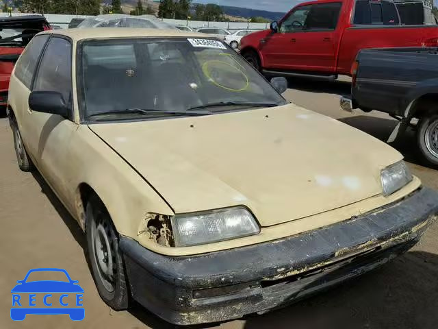 1988 HONDA CIVIC 1.5 JHMED6355JS022701 image 0