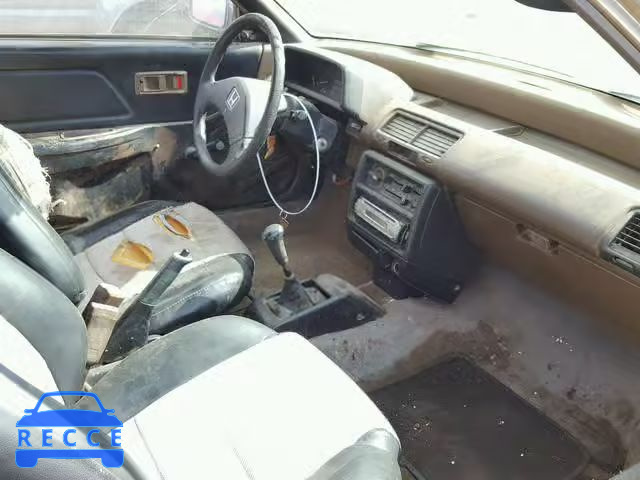 1988 HONDA CIVIC 1.5 JHMED6355JS022701 image 4