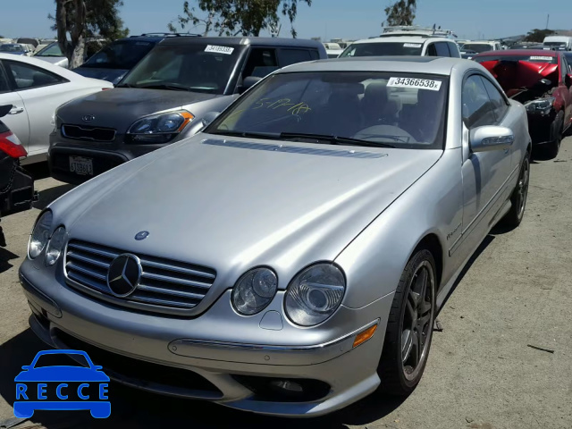 2003 MERCEDES-BENZ CL 55 AMG WDBPJ74J53A033290 зображення 1