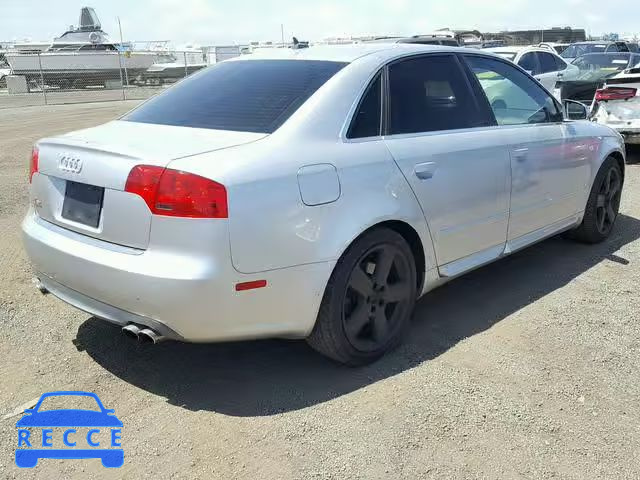 2005 AUDI NEW S4 QUA WAUGL68E35A510981 Bild 3